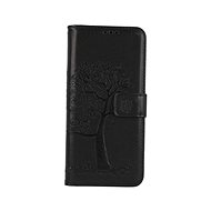 TopQ Samsung A32 booklet Black tree owls 63112 - Phone Case