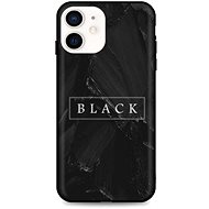 TopQ LUXURY iPhone 12 Hard Black 52807 - Phone Cover