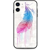 TopQ LUXURY iPhone 12 Hard Feather 52798 - Phone Cover