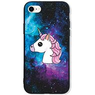 TopQ LUXURY iPhone 8 Hard Space Unicorn 48600 - Phone Cover
