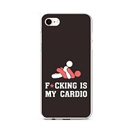 TopQ iPhone 8 silicone Cardio 48507 - Phone Cover