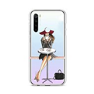 TopQ Xiaomi Redmi Note 8T silicone Lady 6 47068 - Phone Cover