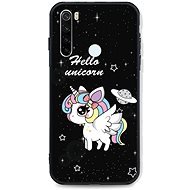 TopQ LUXURY Xiaomi Redmi Note 8T solid Unicorn 46888 - Phone Cover