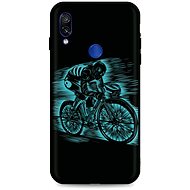 TopQ DARK Xiaomi Redmi Note 7 silicone Speeding 45453 - Phone Cover