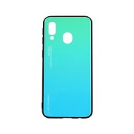 TopQ LUXURY Samsung A40 solid iridescent green 42859 - Phone Cover