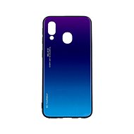 TopQ LUXURY Samsung A40 solid rainbow purple 42858 - Phone Cover