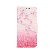 TopQ Samsung A32 Pink Marble 63092 - Phone Case