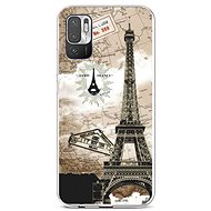TopQ Xiaomi Redmi Note 10 5G silicone Paris 2 63842 - Phone Cover