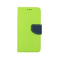 TopQ iPhone XR book case lime 62994 - Phone Case