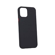 TopQ Solid iPhone 12 silicone black 62970 - Phone Cover