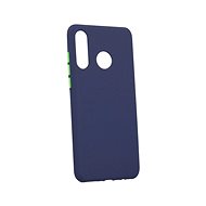 TopQ Solid Huawei P30 Lite silicone blue 62960 - Phone Cover