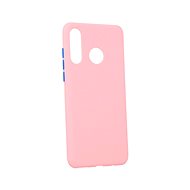 TopQ Solid Huawei P30 Lite silicone pink 62958 - Phone Cover