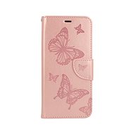 TopQ Realme 7 book Butterfly pink light 62600 - Phone Case