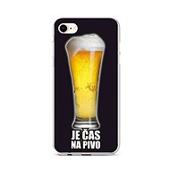 TopQ iPhone 8 silicone Beer 48504 - Phone Cover
