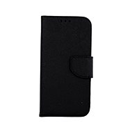 TopQ iPhone XR booklet black 63000 - Phone Case