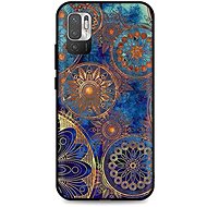TopQ Xiaomi Redmi Note 10 5G 3D silicone Blue orient 63927 - Phone Cover