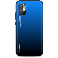 TopQ LUXURY Xiaomi Redmi Note 10 5G Solid Rainbow Blue 63922 - Phone Cover
