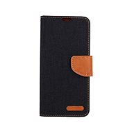 Canvas Xiaomi Redmi Note 10 5G book black 63086 - Phone Case