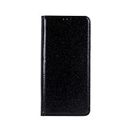 Forcell Xiaomi Redmi Note 10 book Shining black 63107 - Phone Case