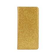 Forcell Xiaomi Redmi Note 10 Booklet Shining Gold 63104 - Phone Case