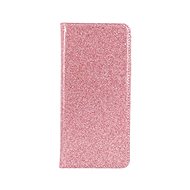 Forcell Xiaomi Redmi Note 10 Pro booklet Shining pink 63099 - Phone Case