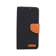 Canvas iPhone 12 Book Black 63089 - Phone Case