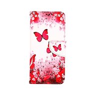 TopQ Samsung A32 Pink butterflies 63054 - Phone Case