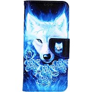 TopQ Samsung A32 Turquoise Wolf 63068 - Phone Case