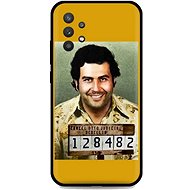TopQ Samsung A32 5G silicone Pablo Escobar 64174 - Phone Cover