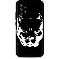 TopQ Samsung A32 5G silicone Dark Pitbull 64170 - Phone Cover