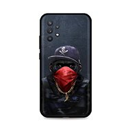 TopQ Samsung A32 5G silicone Monkey Gangster 64164 - Phone Cover