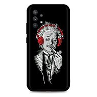 TopQ Samsung A32 5G silicone Albert Einstein 64187 - Phone Cover