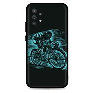 TopQ Samsung A32 5G silicone Speeding 64266 - Phone Cover