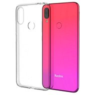 TopQ Xiaomi Redmi Note 7 silicone 1 mm transparent 64188 - Phone Cover