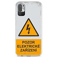 TopQ Xiaomi Redmi Note 10 5G silicone Attention electrical device 64185 - Phone Cover