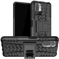 TopQ Xiaomi Redmi Note 10 5G ultra durable black 64299 - Phone Cover