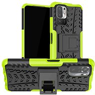TopQ Xiaomi Redmi Note 10 5G ultra durable green 64298 - Phone Cover