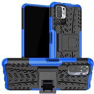 TopQ Xiaomi Redmi Note 10 5G ultra durable blue 64297 - Phone Cover
