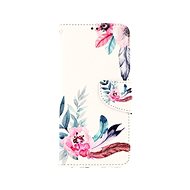 TopQ Realme 8 book Tender Feathers 64159 - Phone Case
