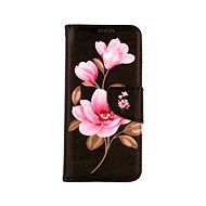 TopQ Realme 8 Book Three Flowers 64157 - Phone Case