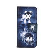 TopQ Realme 8 book Reflection of the Wolf 64151 - Phone Case