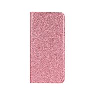 Forcell Samsung A12 booklet Shining pink 64307 - Phone Case
