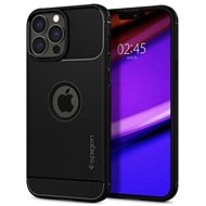 Spigen Rugged Armor iPhone 13 Pro Max silicone black 64336 - Phone Cover