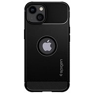 Spigen Rugged Armor iPhone 13 silicone black 64334 - Phone Cover