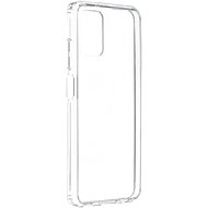 TopQ Samsung A03s Super Clear Hybrid solid transparent 64318 - Phone Cover
