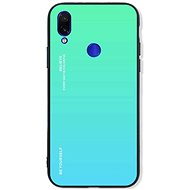 TopQ Xiaomi Redmi Note 7 silicone iridescent green 63891 - Phone Cover