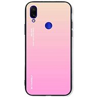 TopQ Xiaomi Redmi Note 7 silicone rainbow apricot 63890 - Phone Cover