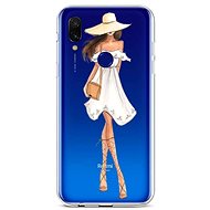 TopQ Xiaomi Redmi Note 7 silicone Lady 5 63886 - Phone Cover