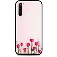 TopQ Xiaomi Redmi Note 8T silicone Roses 64294 - Phone Cover