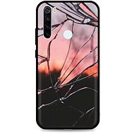 TopQ LUXURY Xiaomi Redmi Note 8T solid Pink Broken 64275 - Phone Cover